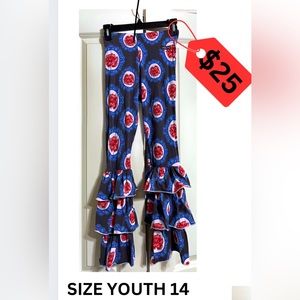 Youth Matilda Jane ruffled leggings